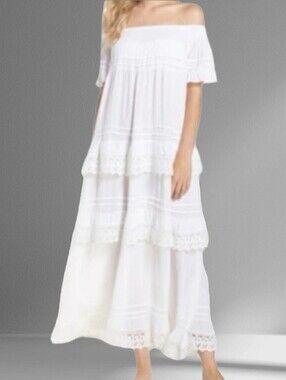 Muche Et Muchette Esmerelda Dress In white